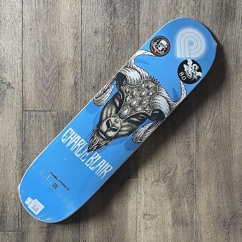 パウエル スケートボードデッキ | RIPPER NATURAL WHITE - 南国