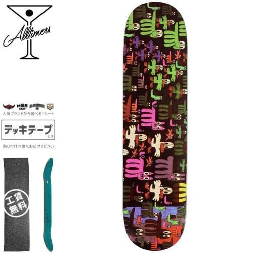 ALLTIMERS オールタイマーズ(デッキ) - 南国スケボーショップ砂辺