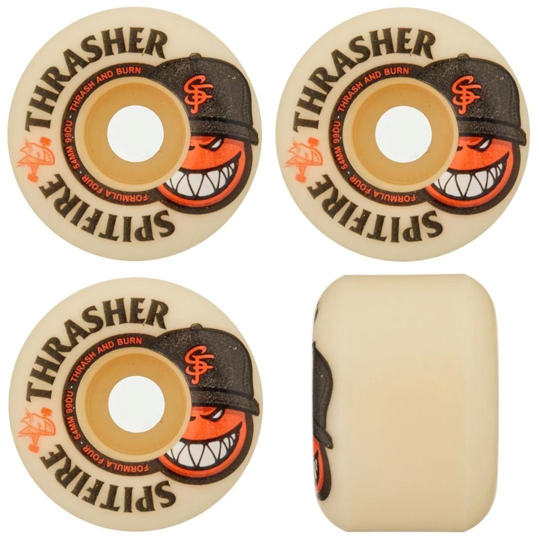 SPITFIRE ウィール | FORMULA FOUR - 南国スケボーショップ砂辺