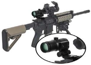 VORTEX VMX-3T Magnifier(With Flip Mount)