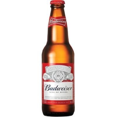 バドワイザー Budweiser 瓶 330ml アメリカ合衆国ビール クラフト