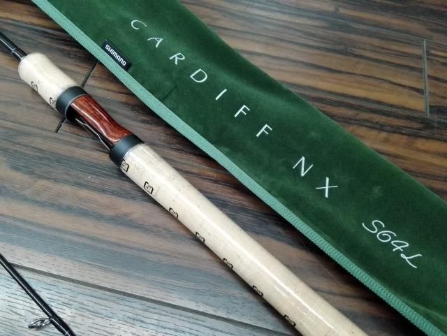 シマノ カーディフNX S64L - つり具 甲州屋 新町店 Web