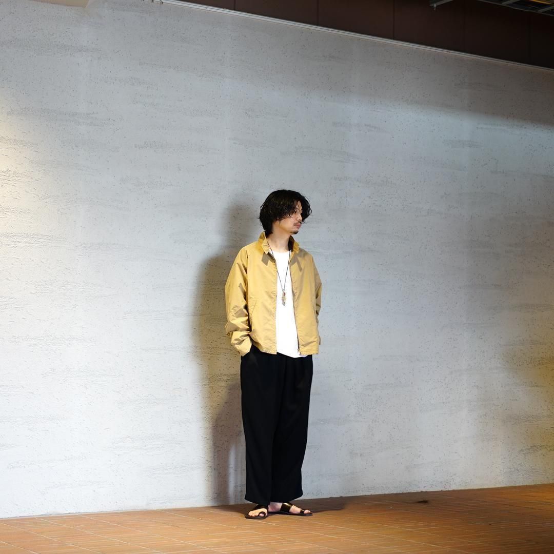 UNUSED (アンユーズド)Nylon drizzler jacket (US2508)/Beige