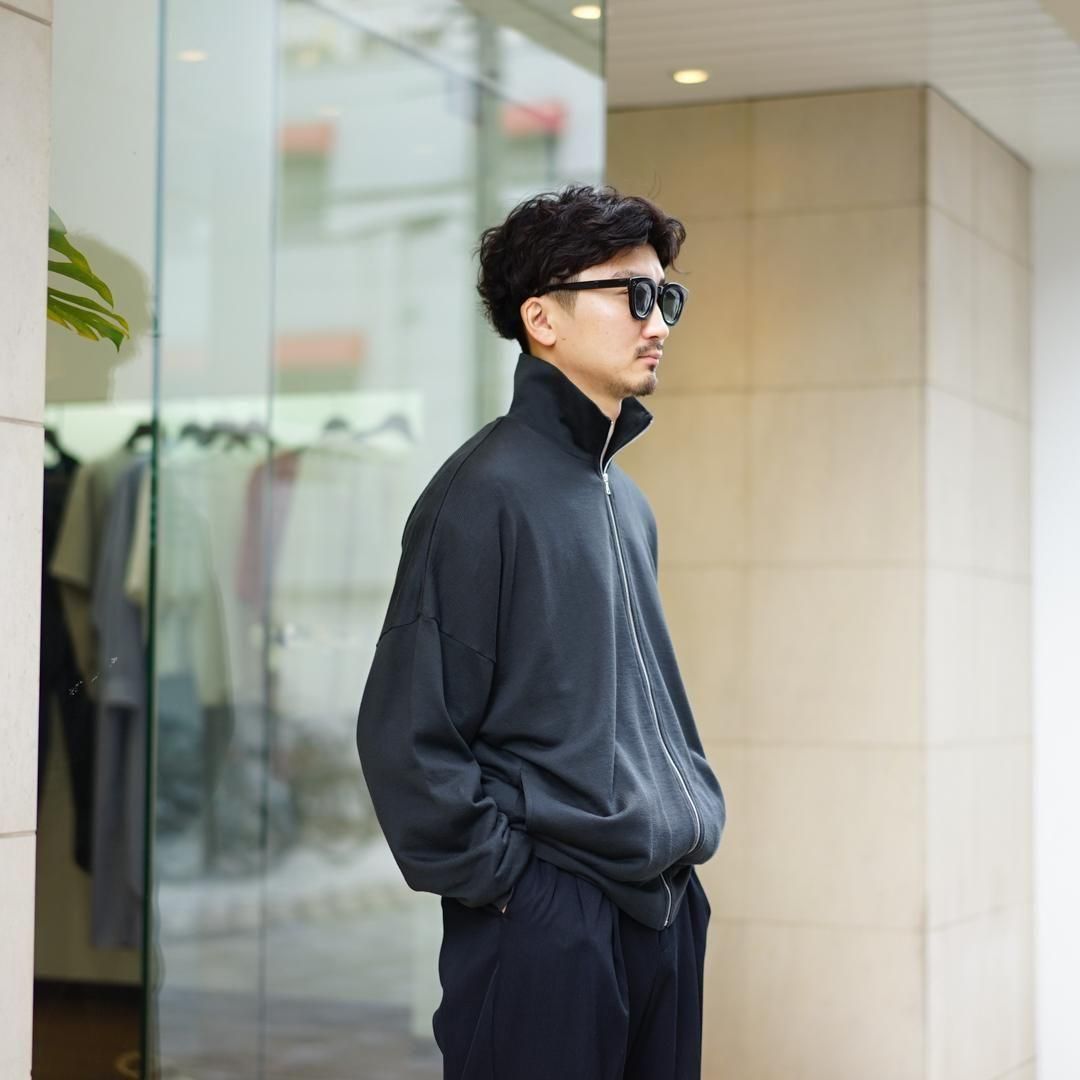 AURALEE (オーラリー)Super High Gauge Sweat Zip Blouson(A25AB01CU