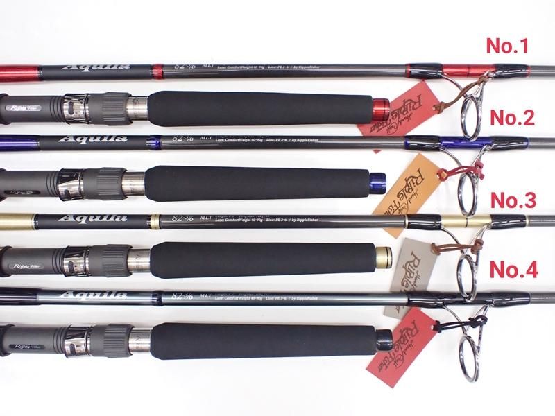 リップルフィッシャー Aquila(アクイラ） MLT82-3/6 