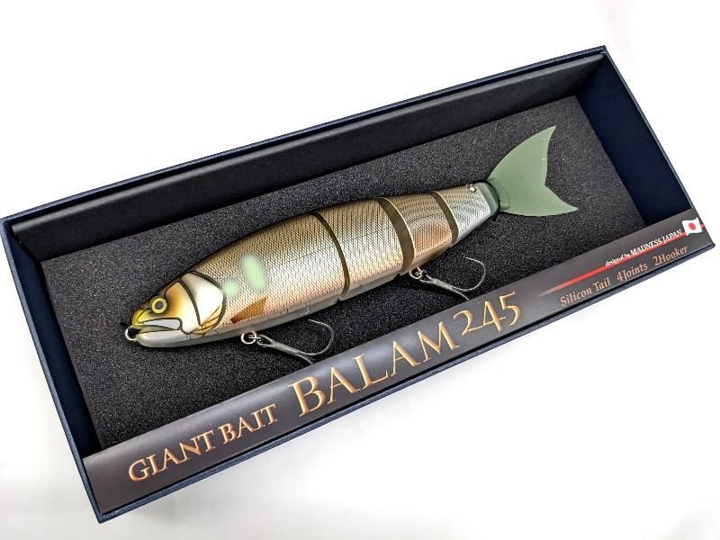 マドネス バラム245 リアル邪鮎 - FISHING SERVICE MAREBLE