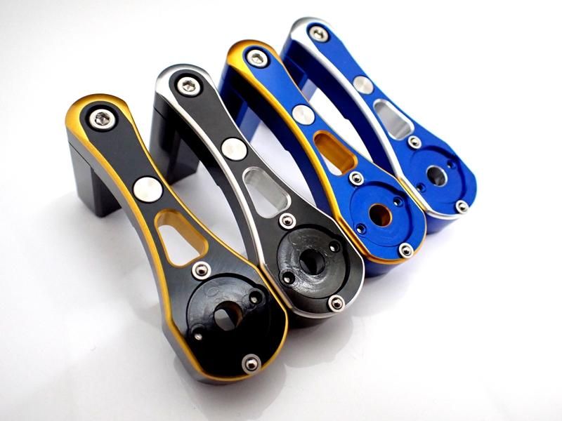 TSS マーフィックスC3用 ドラグレバー＆BIGカム ダブルアルマイト仕様