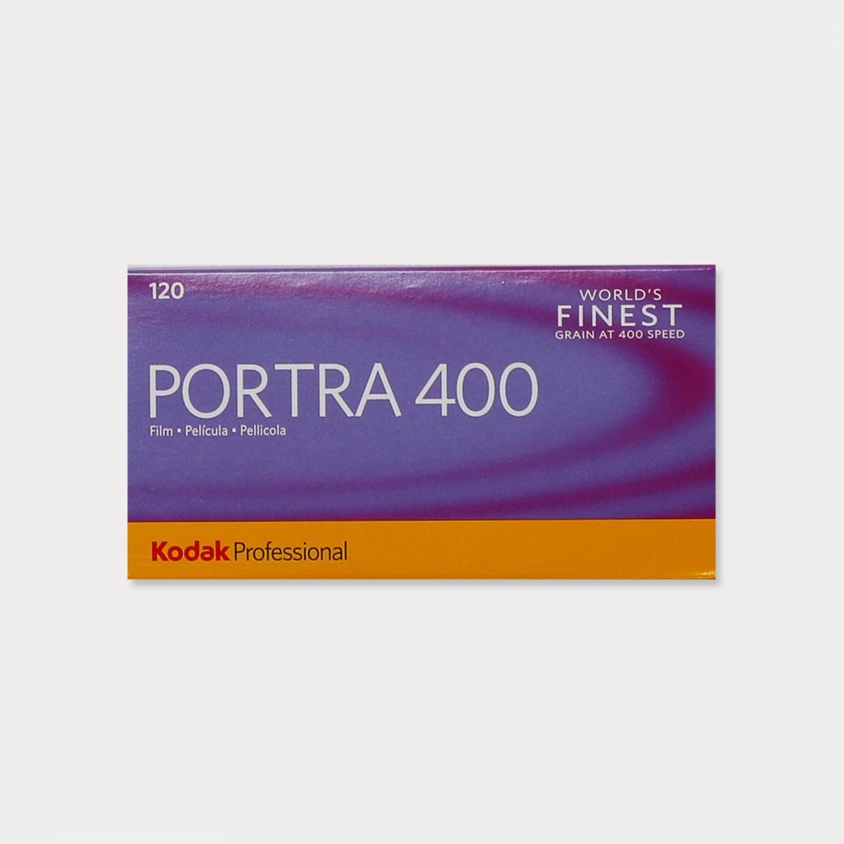 Kodak カラーネガティブフィルム PORTRA 400 / ブローニー120サイズ（5