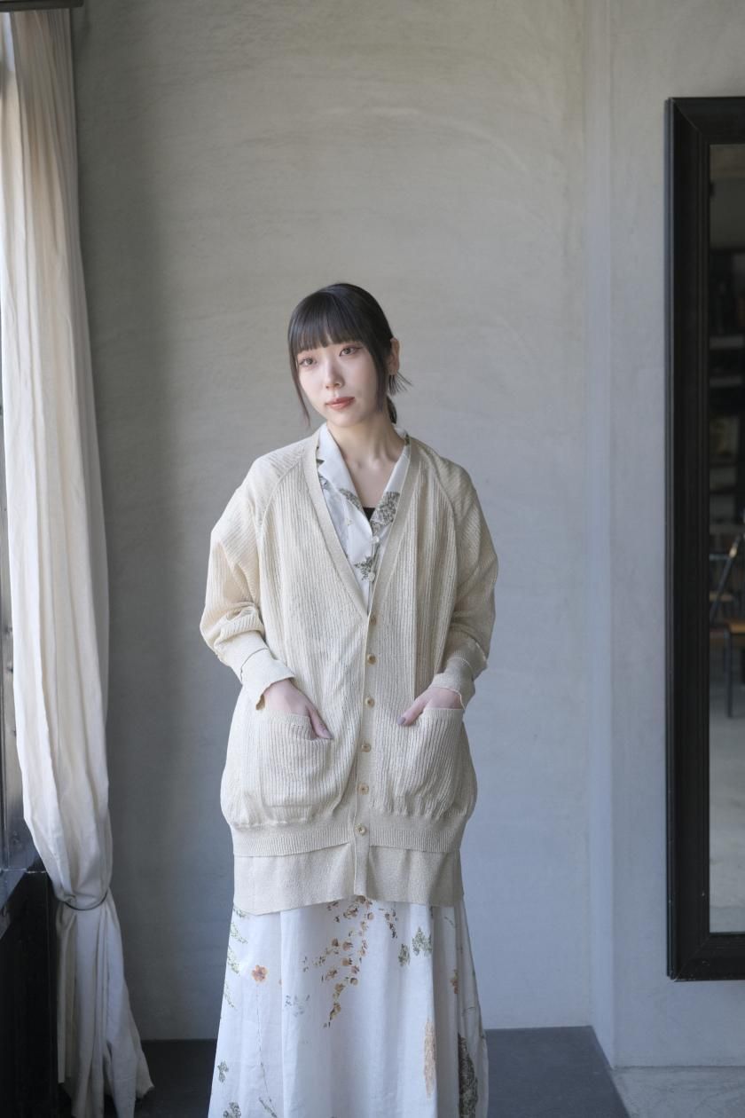 Native Village | ニットカーディガン - c a b i n e t O N L I N E