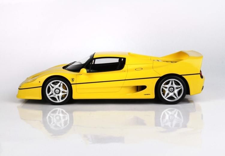 BBR 1/18 フェラーリ F50 Giallo Modena P18189B 世界限定150台
