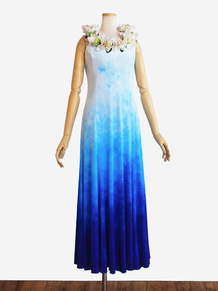 フラドレス28 ストレッチベロア【ブルーヘヴンリザーヴ】【10サイズの