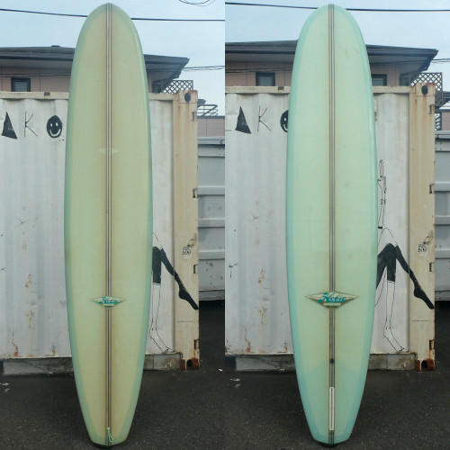 カリフォルニア一流人気ブランドのロングボード専門店シーコングの中古