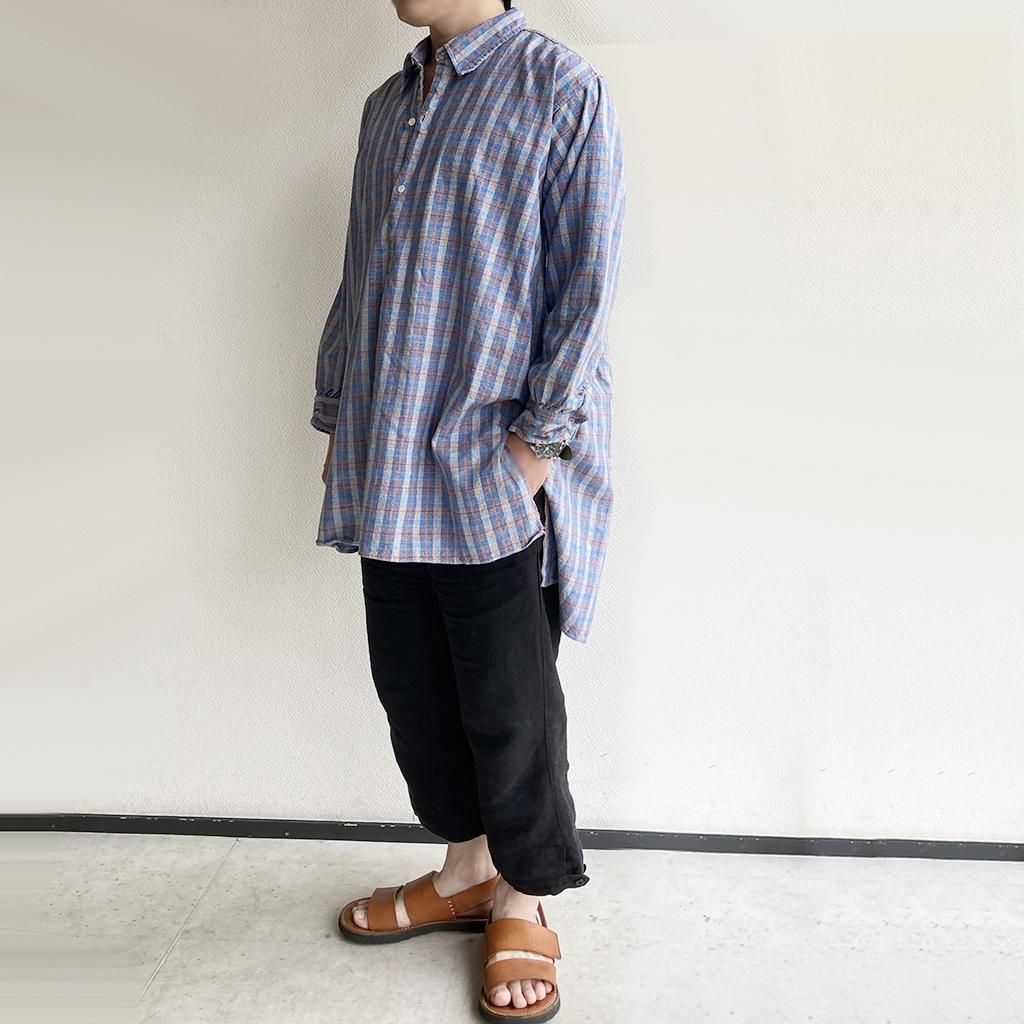 1950-1960's French Work Shirt フランスのワークシャツ グランパ