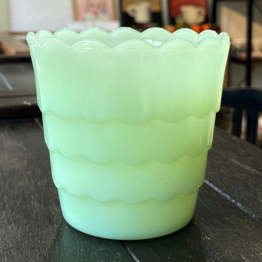 フラワーポット ジェダイ 1950～1960年代製造製造 Fire-King