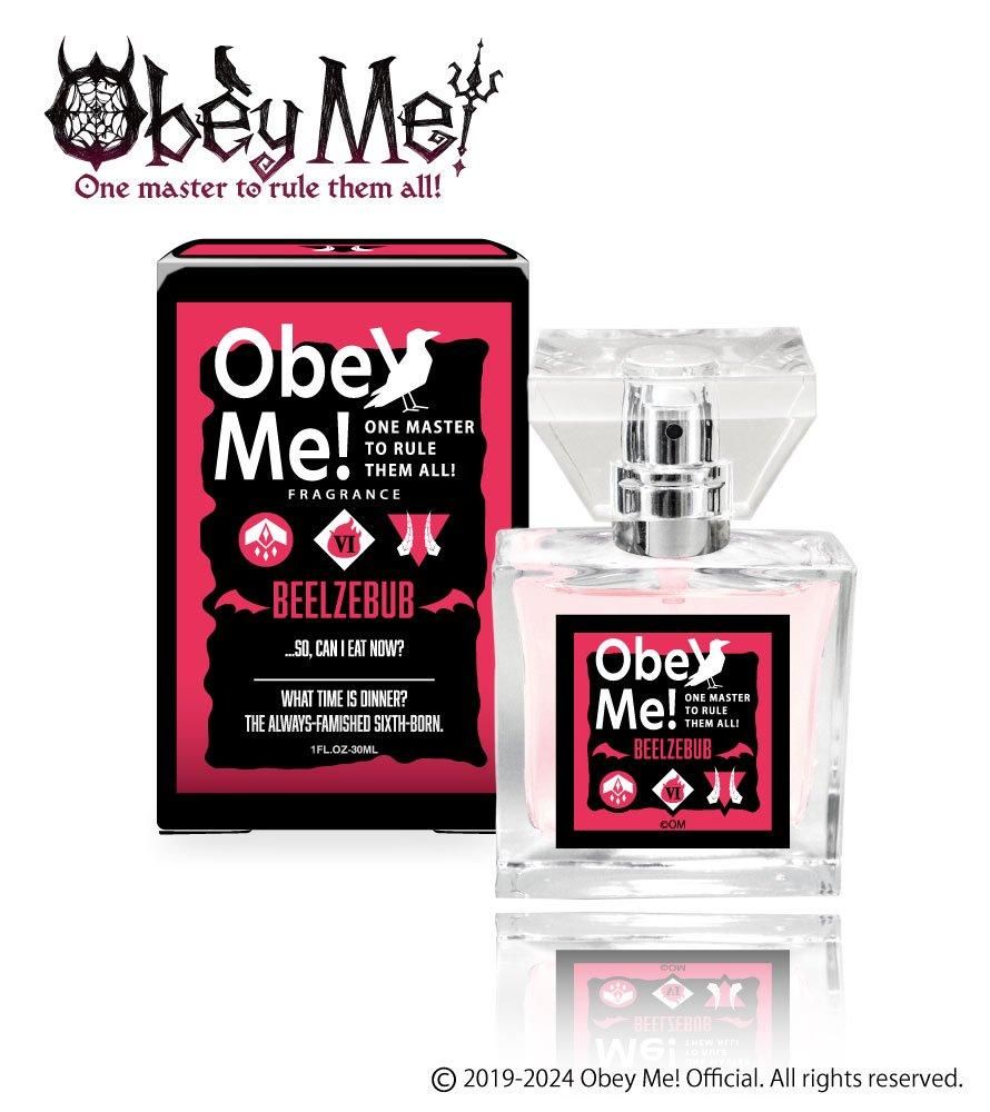 primaniacs】Obey Me! フレグランス アスモデウス