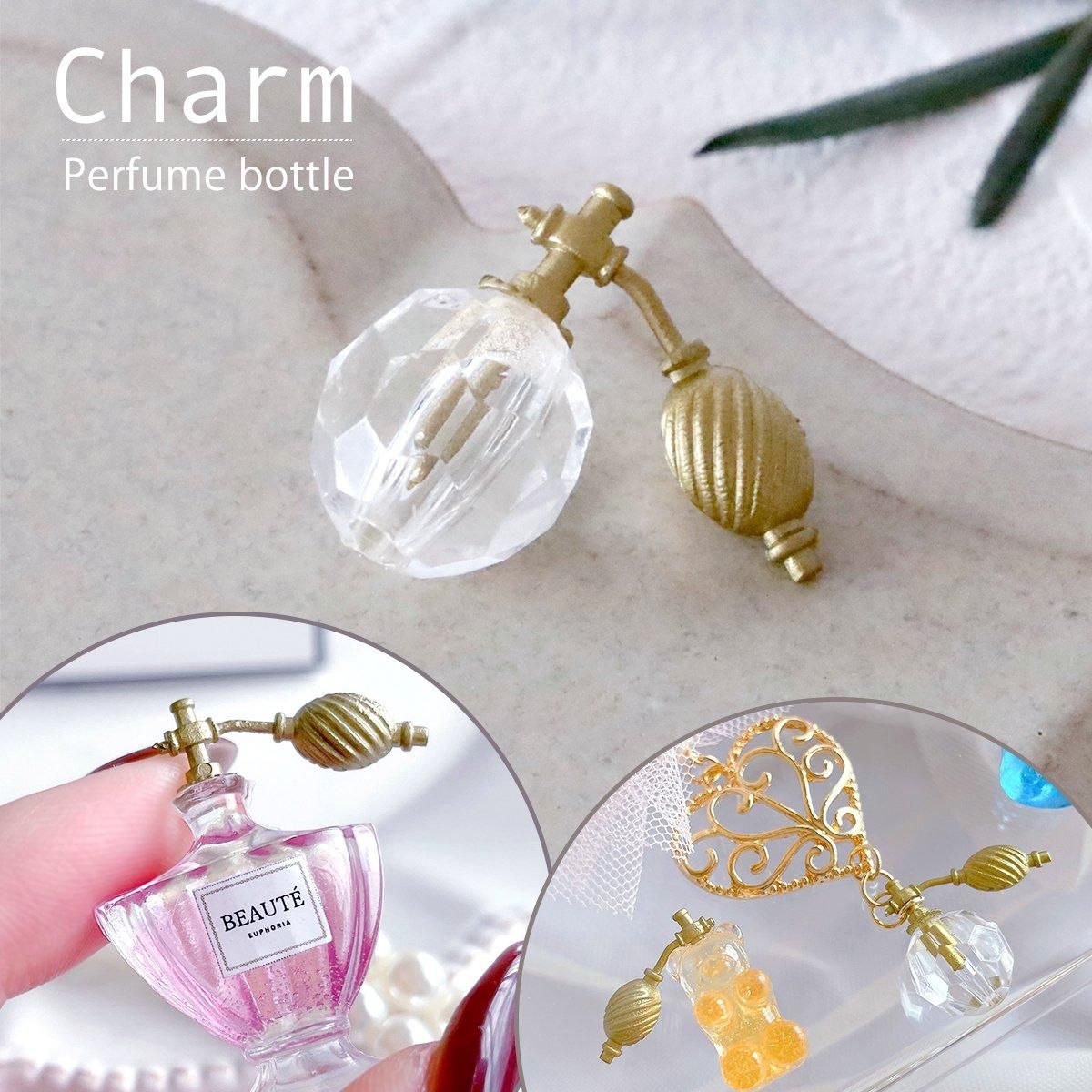 香水瓶チャーム- 手作り雑貨屋 * 雑貨好きによる雑貨好きのためのお店