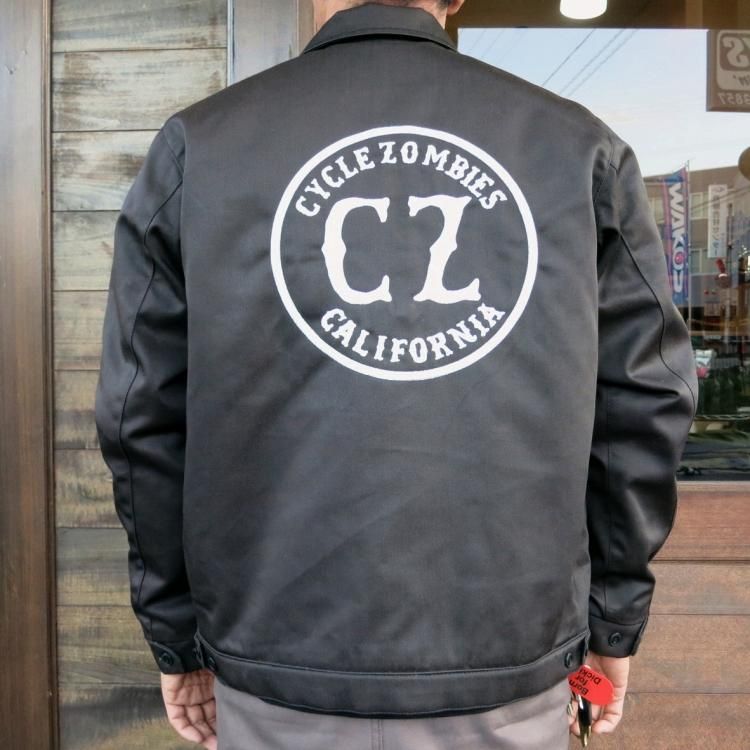 CYCLE ZOMBIES サイクルゾンビーズ BWJKT-001 WORK JACKET ワーク