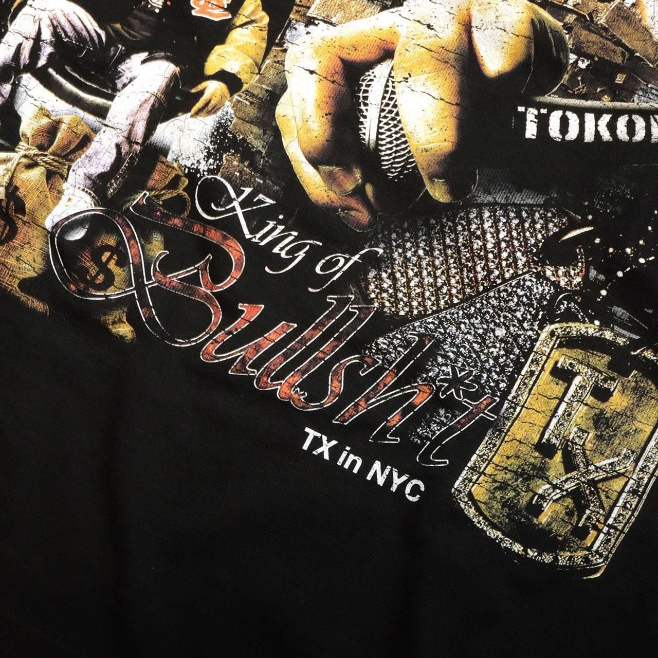 受注生産】 TOKONA-X / KING OF BULLSH*T TX in NYC T-shirts 【お一