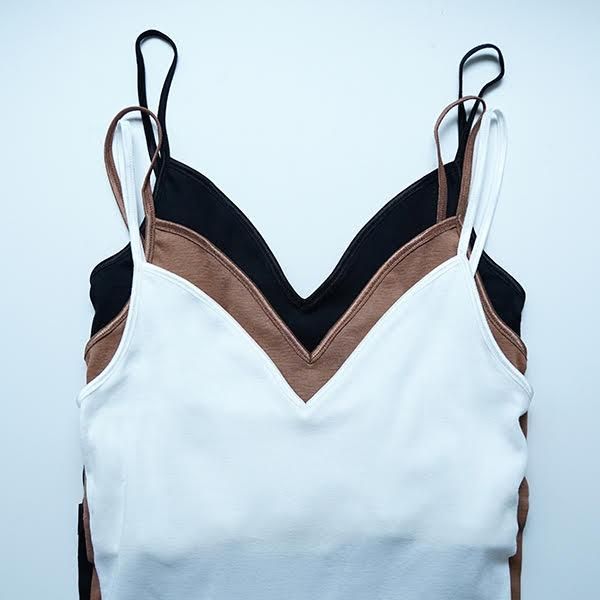 SOUPLE LUZ(スープレルース)/ブラパッドキャミソール