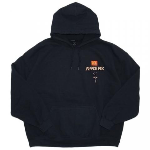 Travis Scott x McDonald's Merch Apple Pie Pullover Hoodie / Black