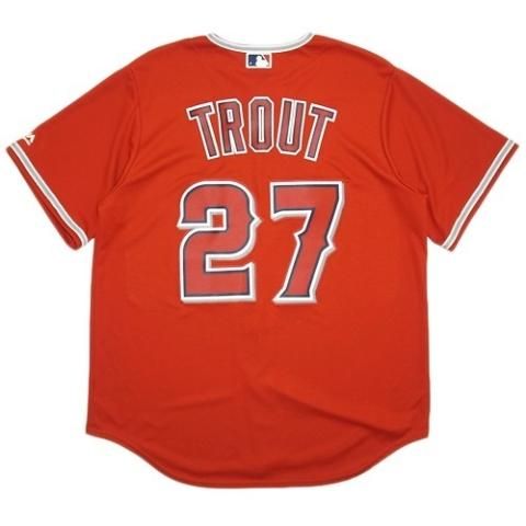 Majestic Cool Base Baseball Jersey “Los Angeles Angels Mike Trout