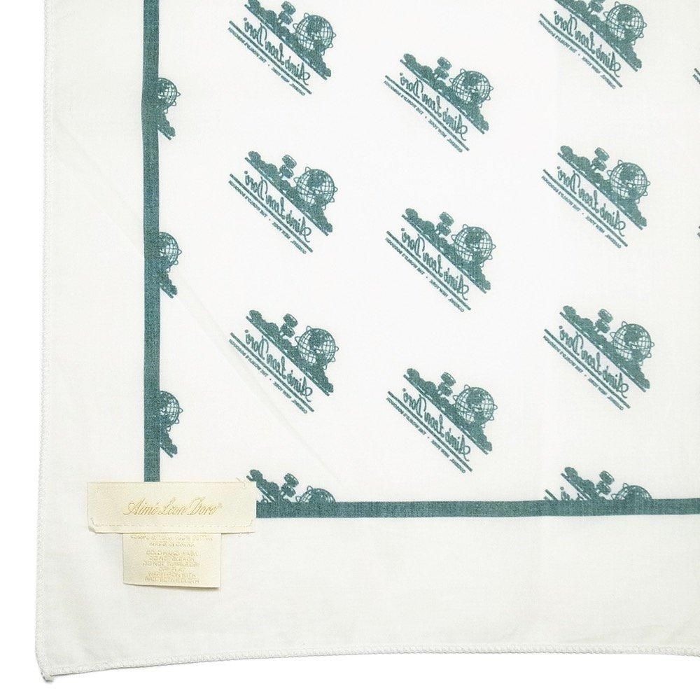 Aime Leon Dore Unisphere Repeat Print Bandana / Pristine - 名古屋