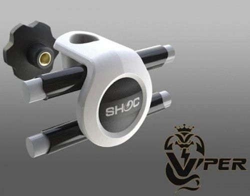 SHOC Zero-G plus フットボールバイザー クリアスカイ - TWO MINUTES