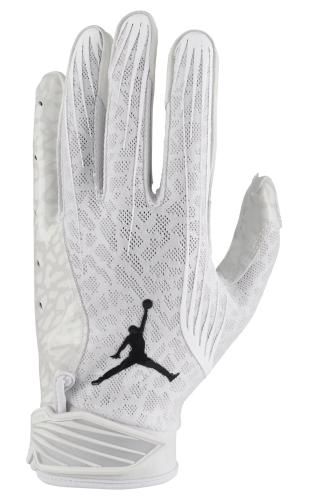 NIKE JORDAN FLY LOCK フットボールグローブ ホワイト - TWO MINUTES
