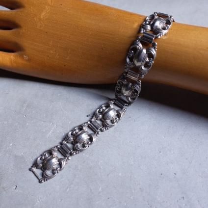 19世紀後期-20世紀初期 シルバー ブレスレット（Late19th-Early 20th