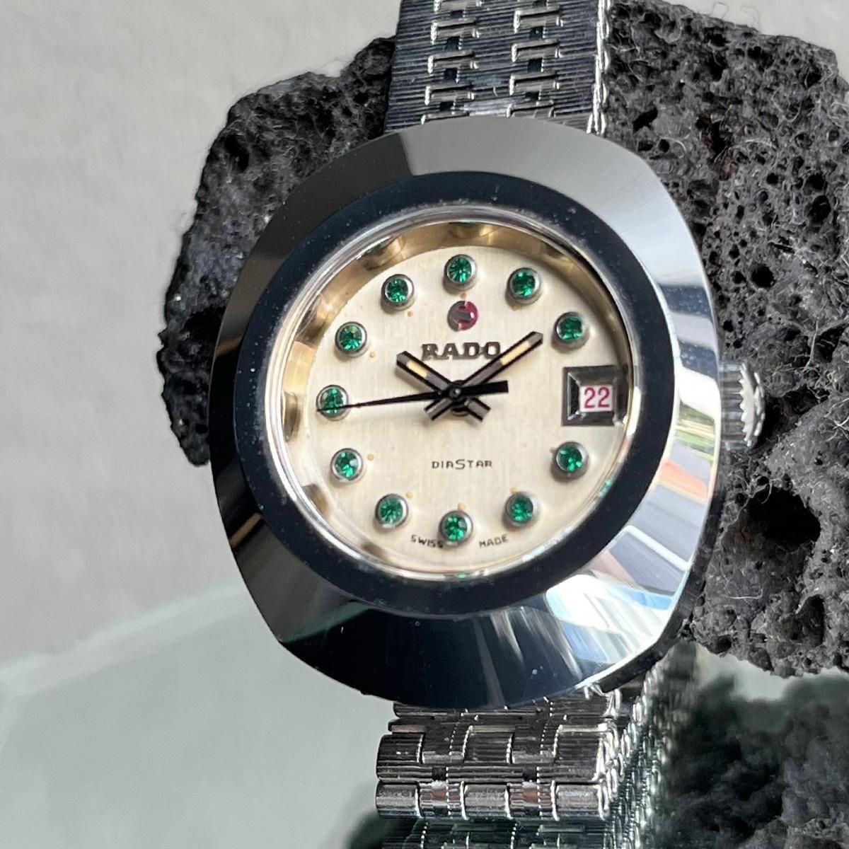 RADO DIASTAR（ラドー ダイヤスター）超硬ケース ラインストーン