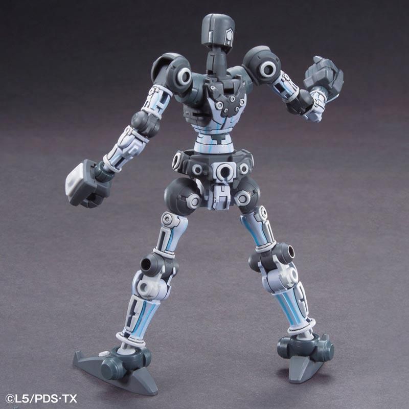 ハイパーファンクション LBX ルシファー ダンボール戦機 プラモデル