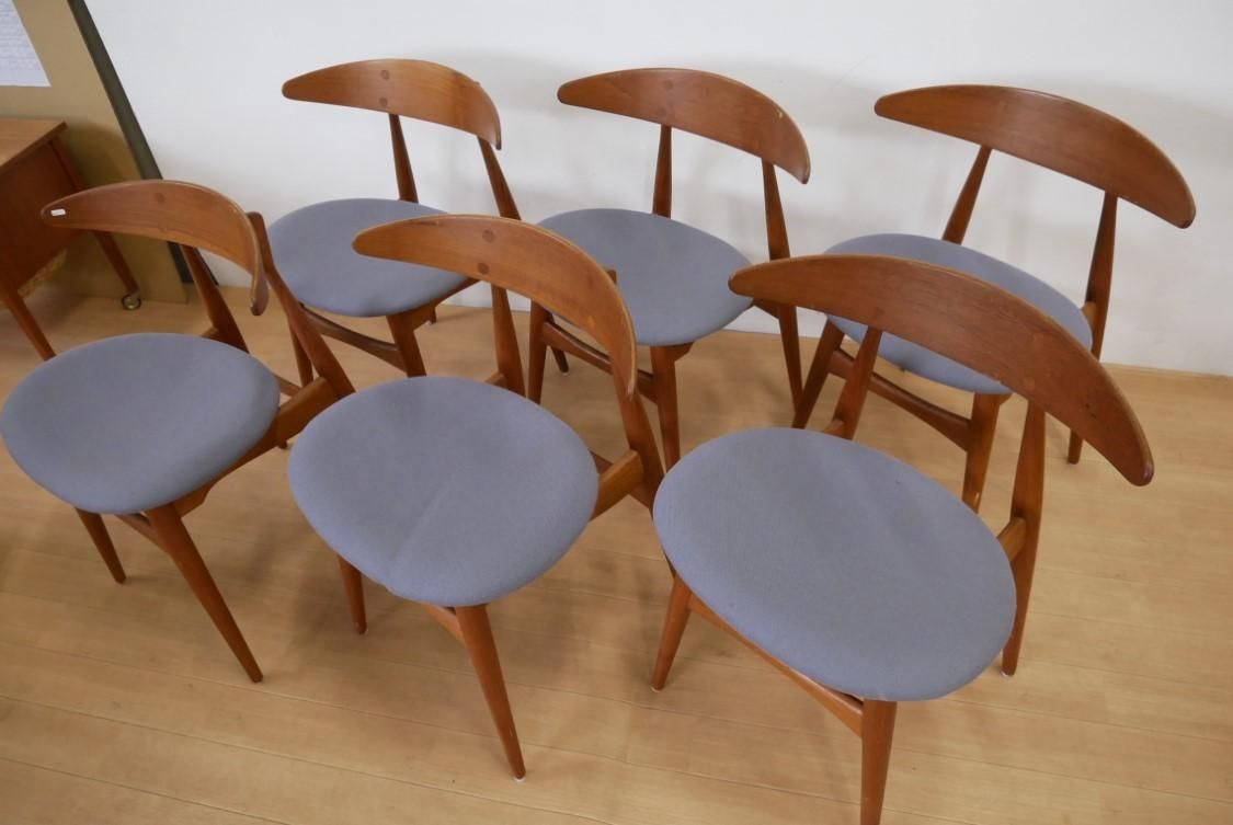 チェア/ハンス・J・ウェグナー/CH-33/チーク材【2409-0011】 - 北欧