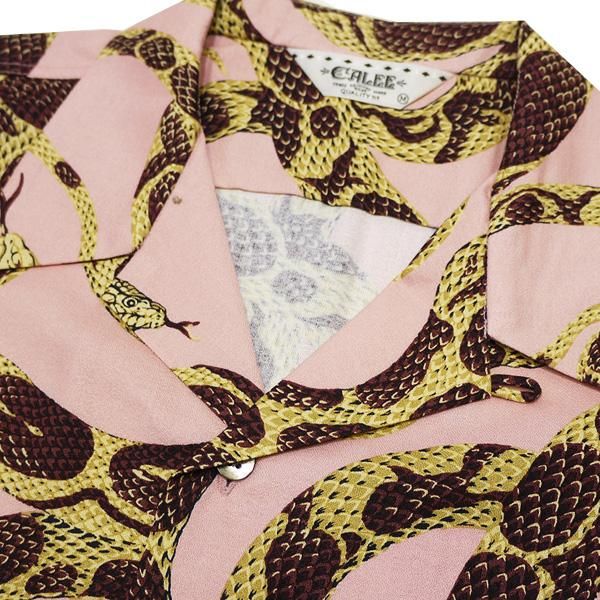 soldout! / 2021春夏 CL-21SS051 Allover snake pattern S/S shirt