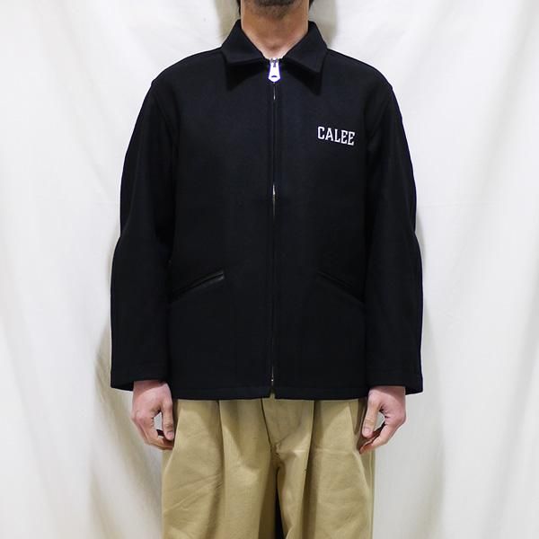 SALE 40%OFF! _ Msize CL-23AW056 MELTON WOOL SPORTS TYPE JACKET