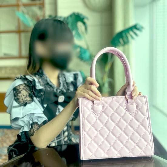 キルティングハンドバッグ | ぷっくり可愛い - 痛バッグ zakkamart