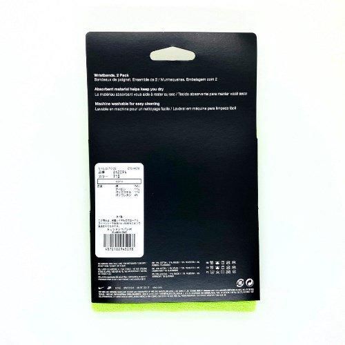 ナイキ スウッシュ ダブルワイド リストバンド | スポーツアクセサリー