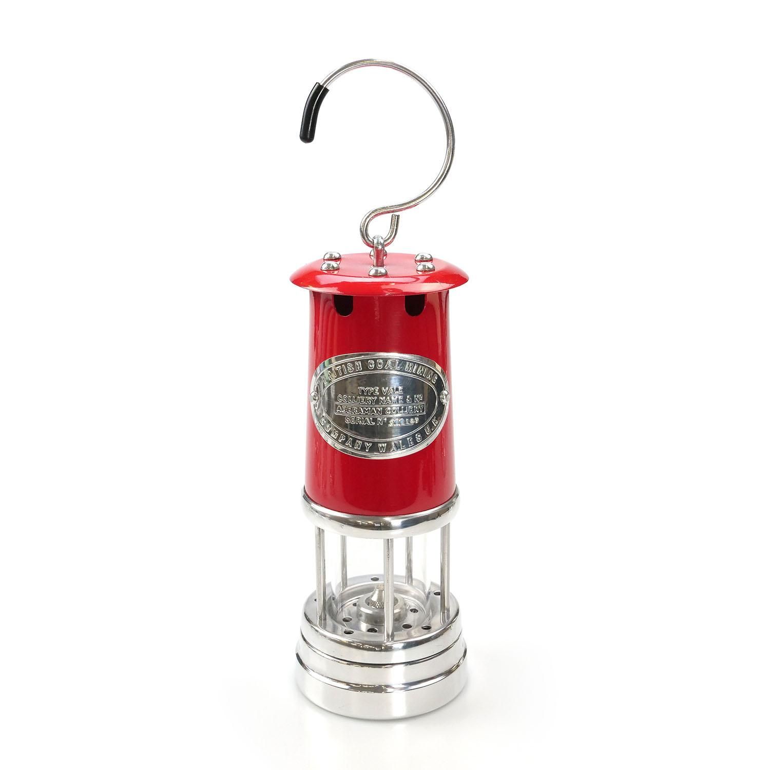 JDバーフォード マイナーズランプ Lサイズ / RED ｜ ブッシュクラフト