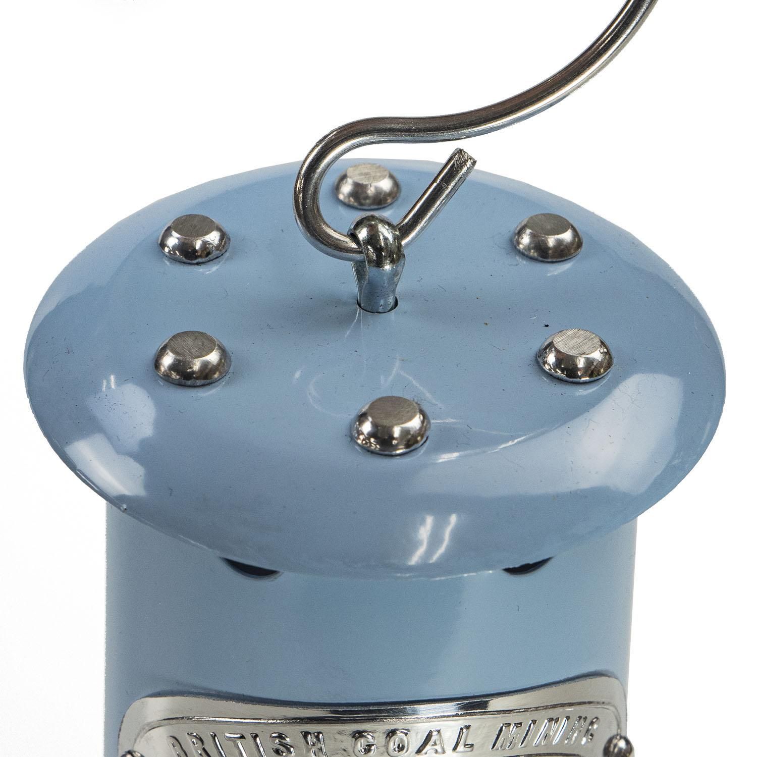 JDバーフォード マイナーズランプ Lサイズ / BLUE｜ ブッシュクラフト