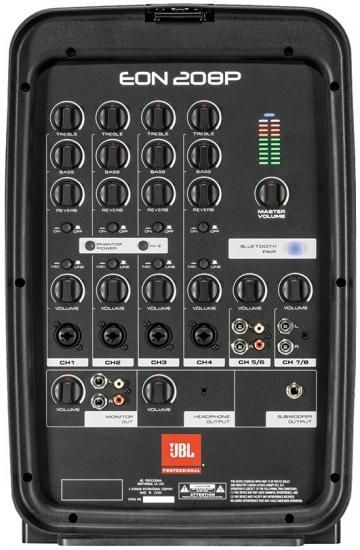 JBL EON208P ポータブルPAシステム 【出力：300W（150W×2）】