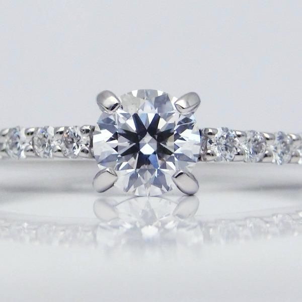 トリプルエクセレントダイヤモンドリング D 0.273ct D-VS2-3EX D 0.12