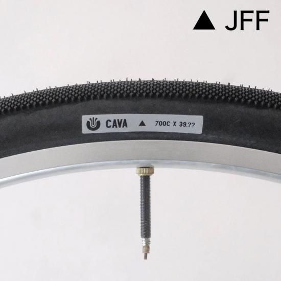ULTRADYNAMICO｜cava JFF tire (black/700C×39.??)｜CLAMP