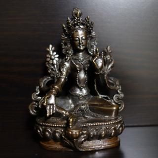 白多羅菩薩（銅製）22cm｜大阪の仏像通販・販売なら仏像専門店 多羅堂