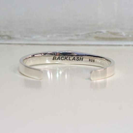 BACKLASH バックラッシュ シルバー925 バングル 定価￥65,000