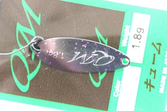 ロデオクラフト QM キューム 1.8g #2022 早乙女カラー - 城峰釣具店