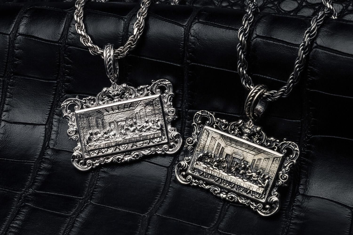 シルバー ペンダント いぶし加工 AVPD001-OX - AVALANCHE OFFICIAL STORE