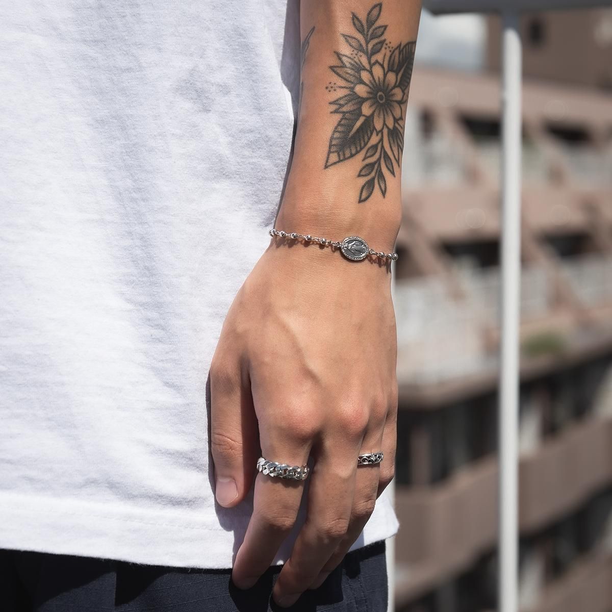 シルバー ブレスレット FREE ADIB00080RH - AVALANCHE OFFICIAL STORE