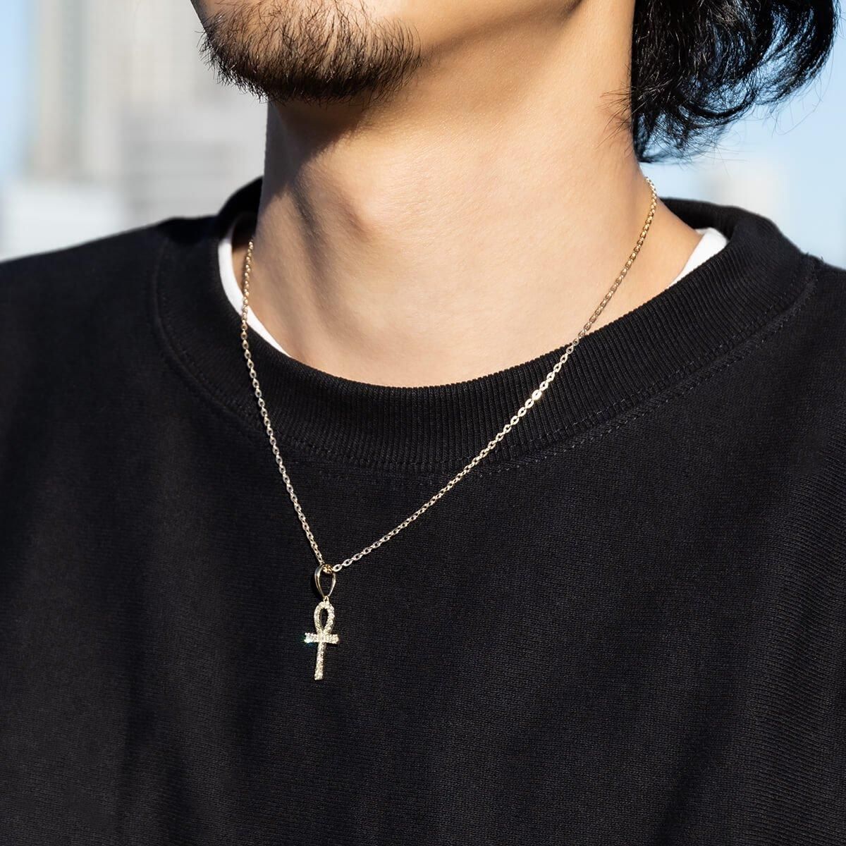 ダイヤモンド 10K イエローゴールド ペンダント A1025477-ALY