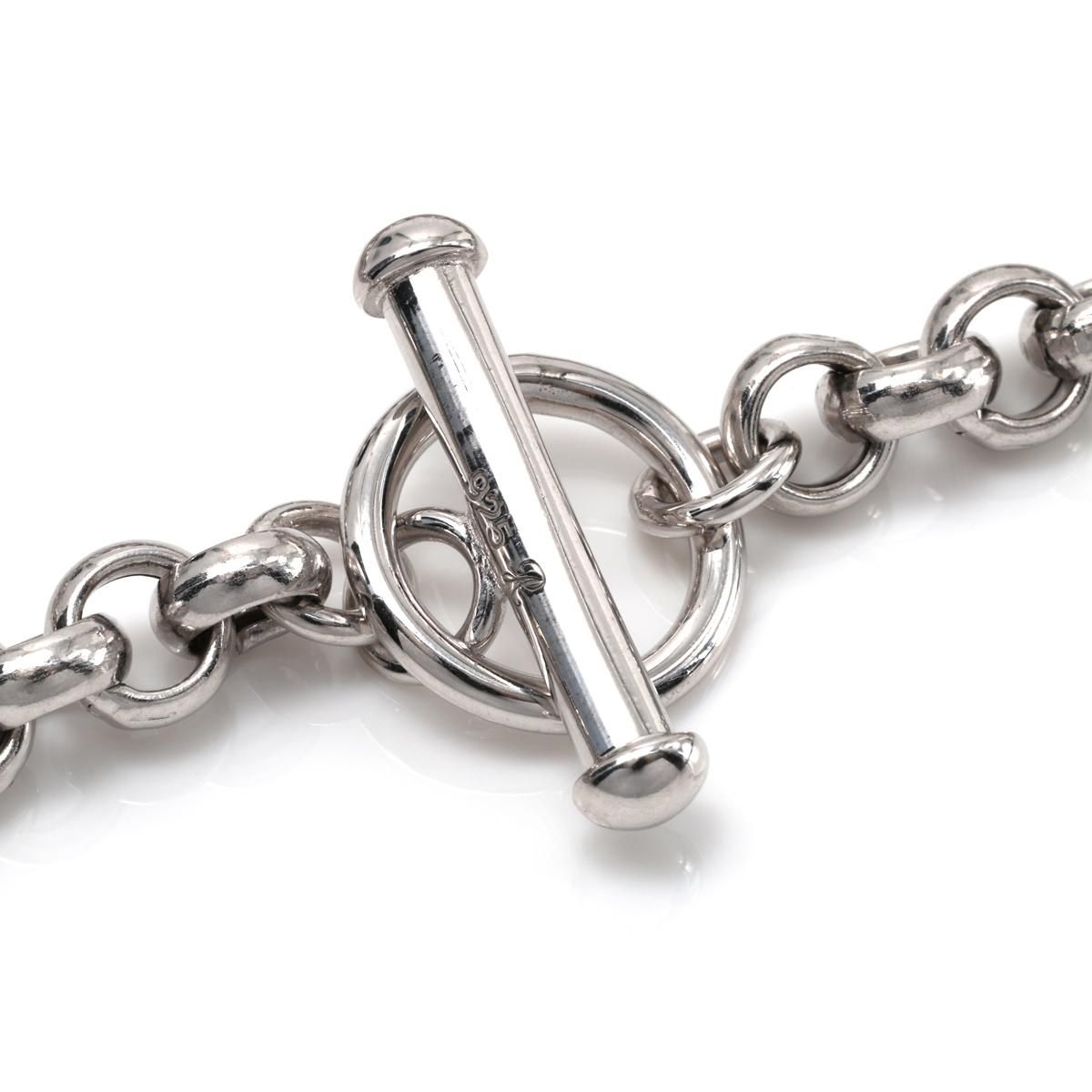 シルバー ロロブレスレット 幅7mm 17cm-21cm B1141-2 - AVALANCHE