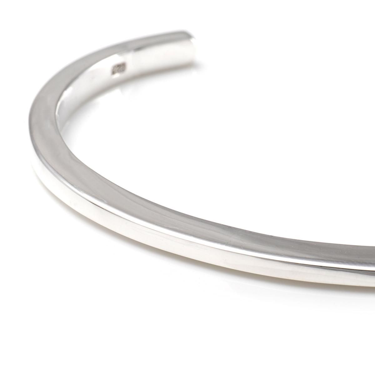 シルバー バングル 幅4mm 17cm BL-22 - AVALANCHE OFFICIAL STORE