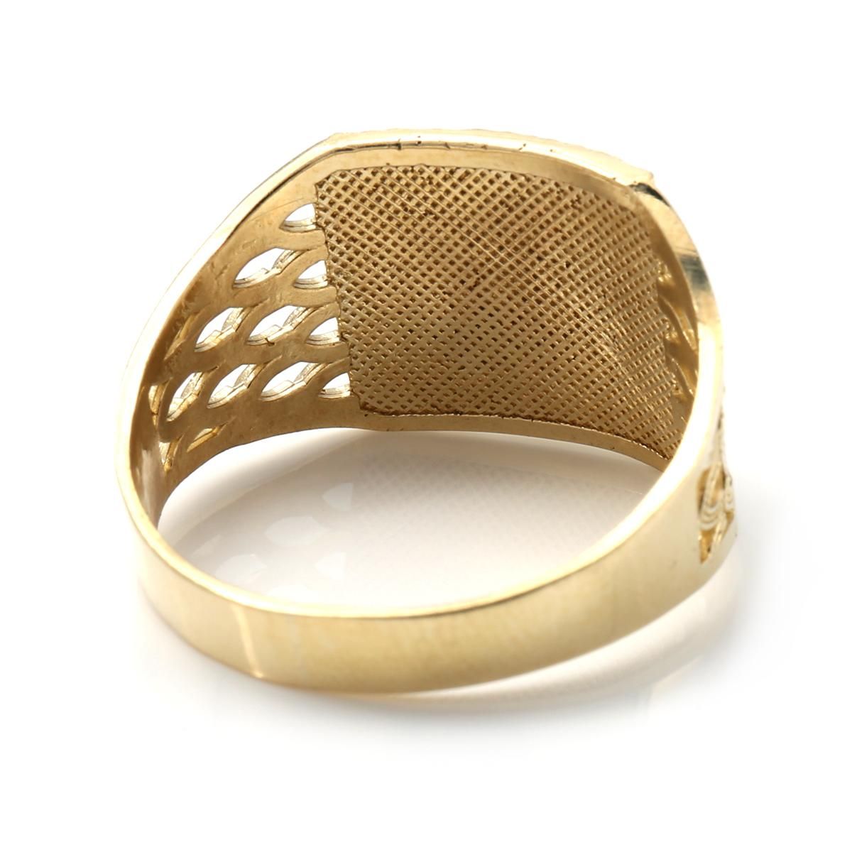 10K イエローゴールド リング 23号 - AVALANCHE OFFICIAL STORE